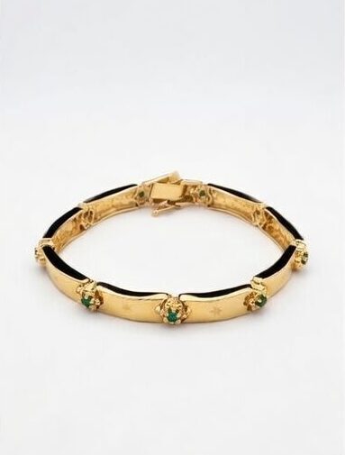 Majestic Gold Bracelet