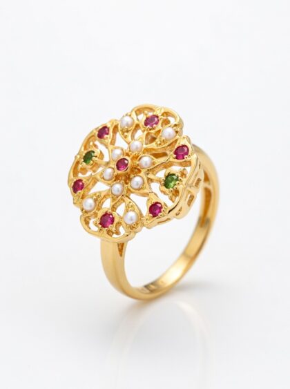 Crown Ring