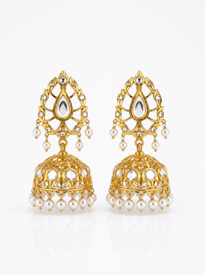 Dome Drop Jhumka