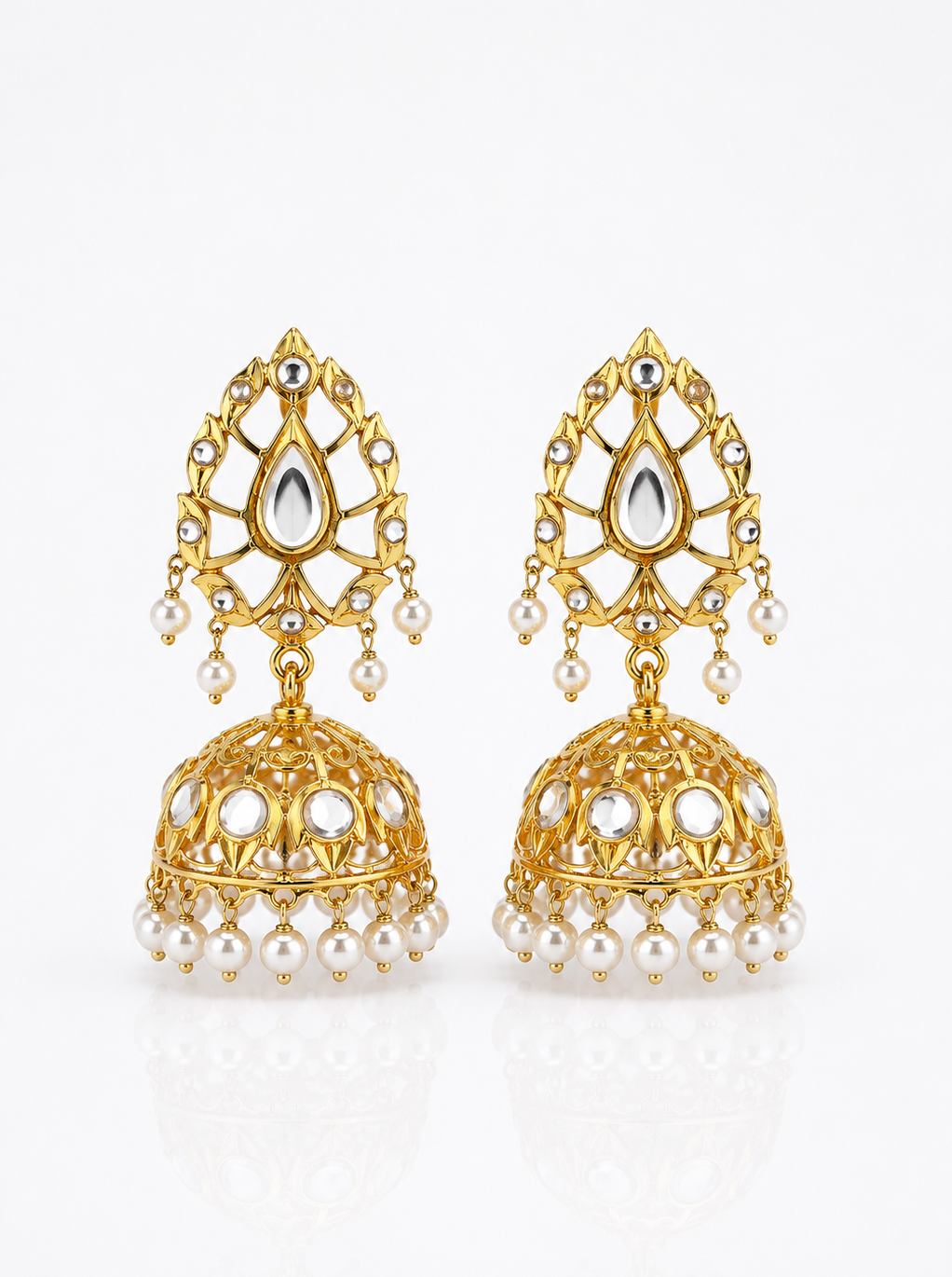 Dome Drop Jhumka