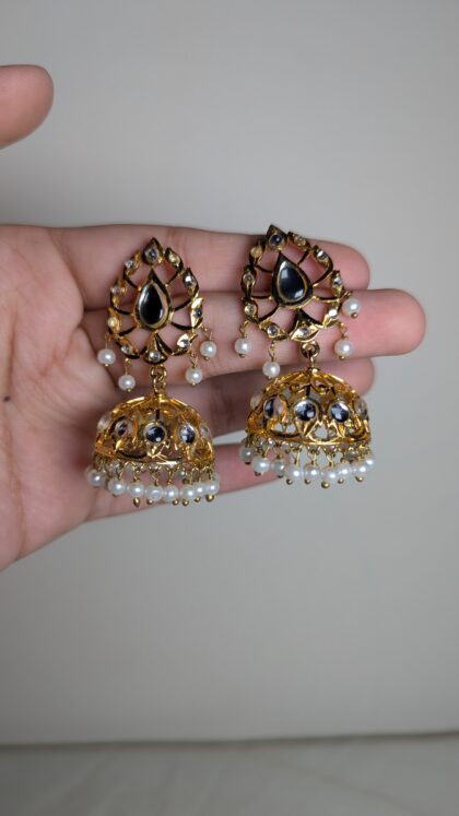 Carla Golden Earrings