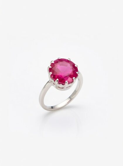 Zeenat Ring (Ruby)