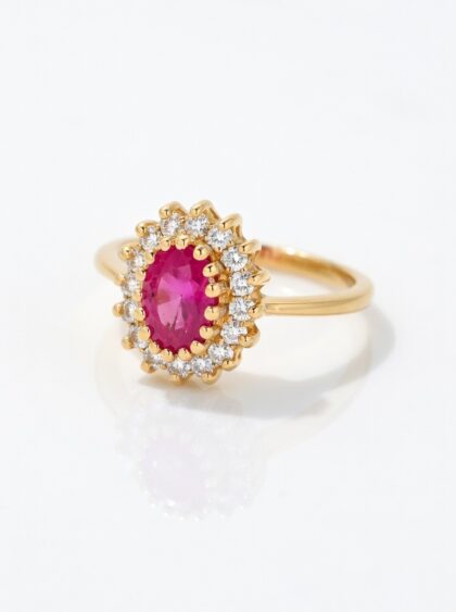 Raabia Ring (Ruby)