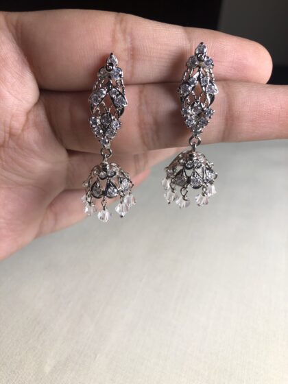 Curves Golden Earrings