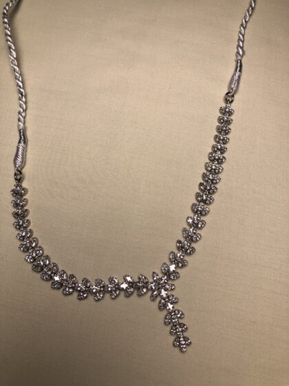 Meandres Golden Necklace