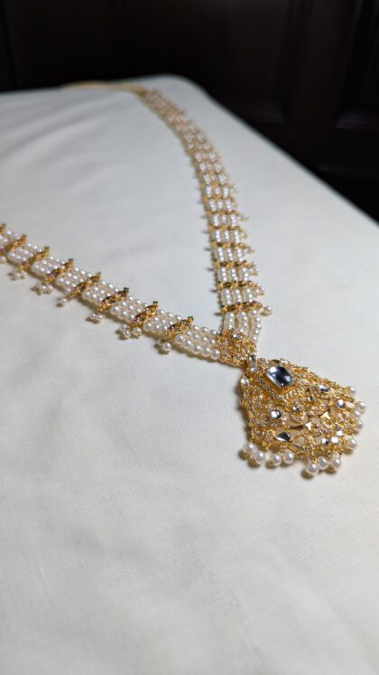 Moonrise Golden Necklace