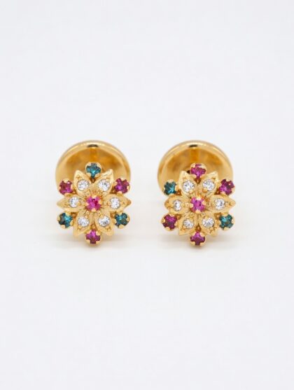 Royal Bloom Cufflinks