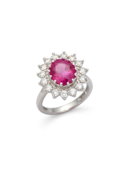 Bloom Ruby Ring