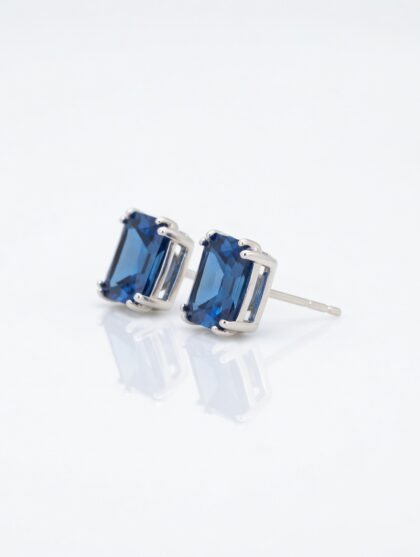 Blue Valentine Studs