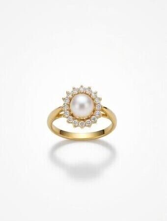 Solaria Pearl Ring