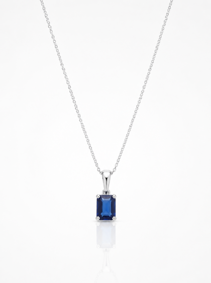 Blue Valentine necklace