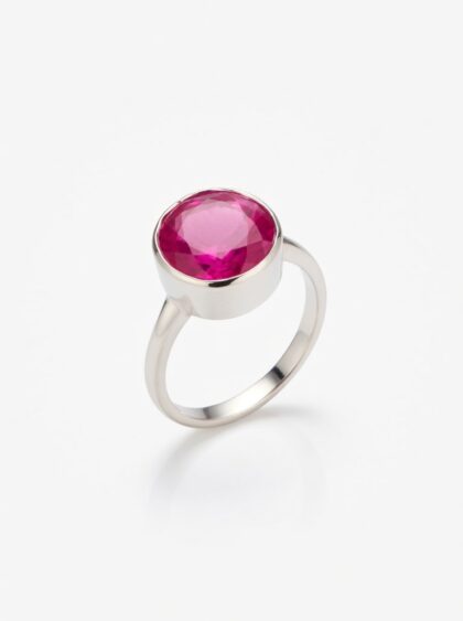 Sea-Fire Ring (Ruby)