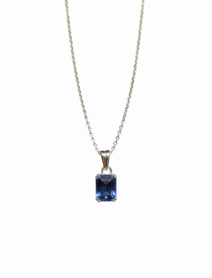 Blue Valentine necklace