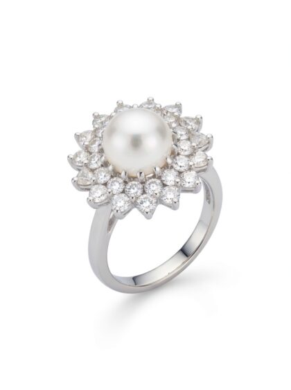 Bloom Pearl Ring