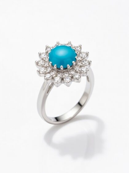 Bloom Feroza Ring