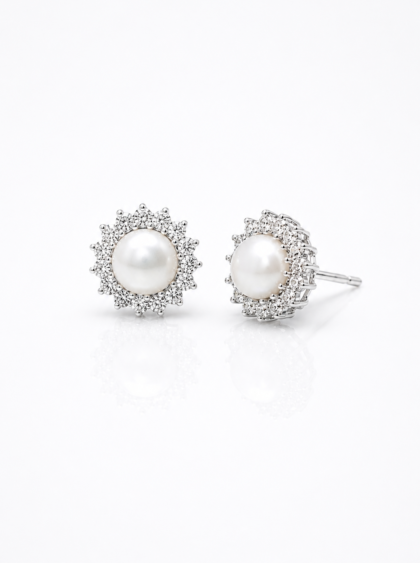 Solaria Pearl Earrings